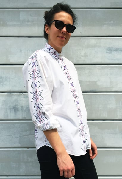 Image of Vintage WRANGLER Aztec Shirt