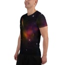 Image 2 of Space Race Relaxed Fit Athletic T-shirt