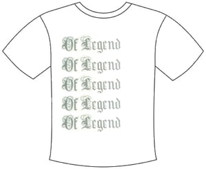 Image of Of Legend White Tee