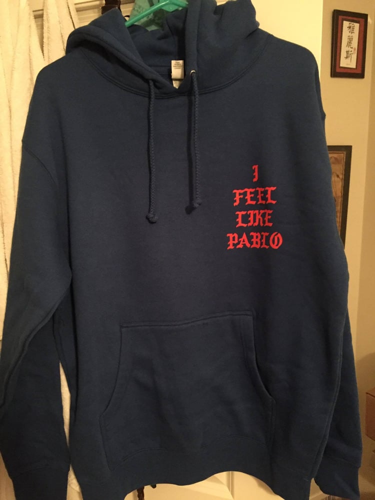 Image of Kanye West "I Feel Like Pablo" Hoody