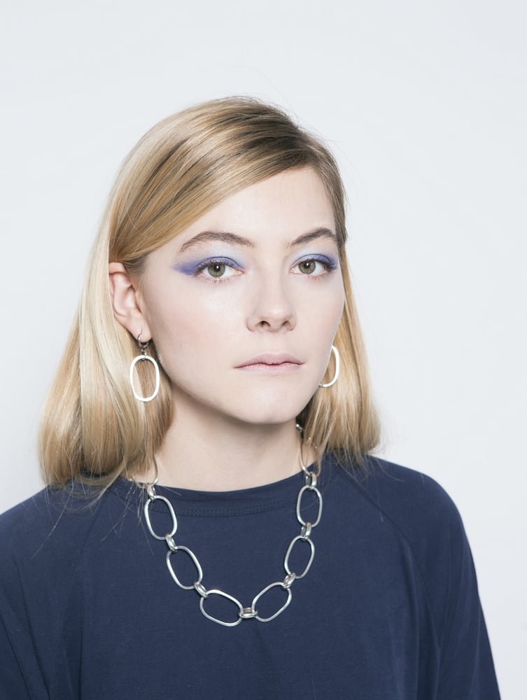 Image of Boucles JOSIE plaquées argent