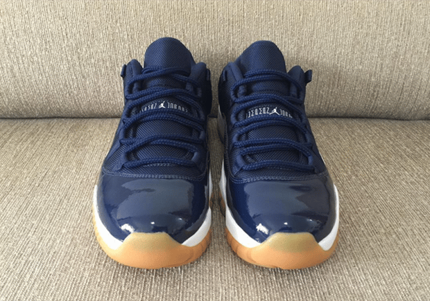 retro 11 navy gum