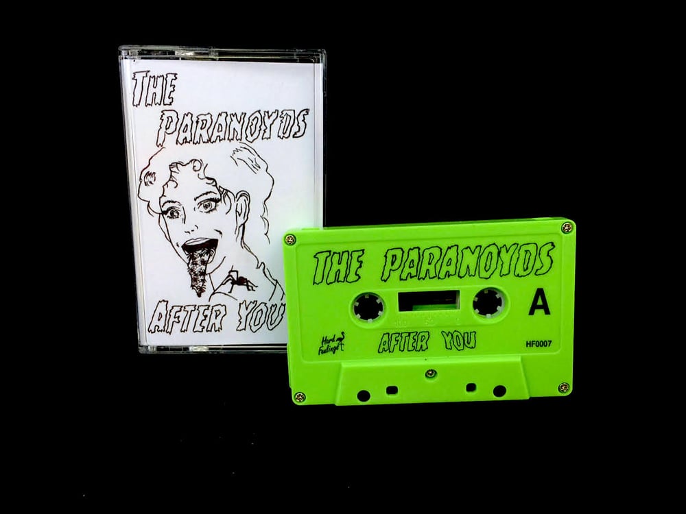 Image of The Paranoyds - After You Cassette EP - SLIME GREEN
