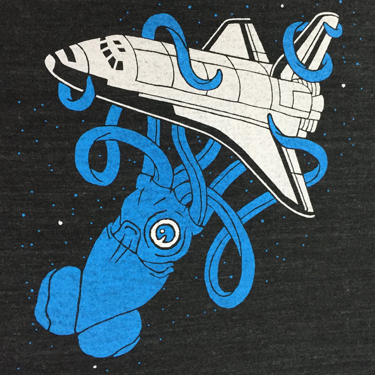 GNOME ENTERPRISES T-shirts Women for + + Infants T-shirt Space Handprinted Men — Shuttle Kids | 