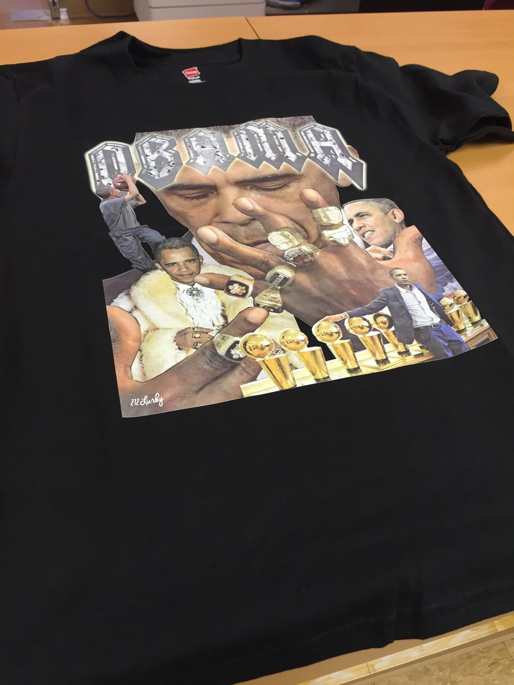 Image of OBAMA BOOTLEG TEE
