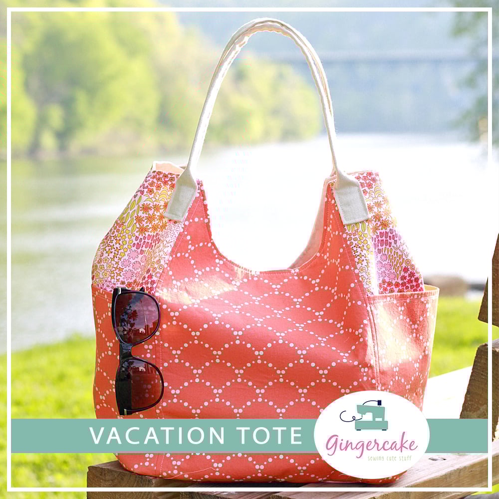 Image of Vacation Tote PDF Sewing Pattern