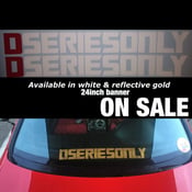 Image of Dseries only 24inch banner