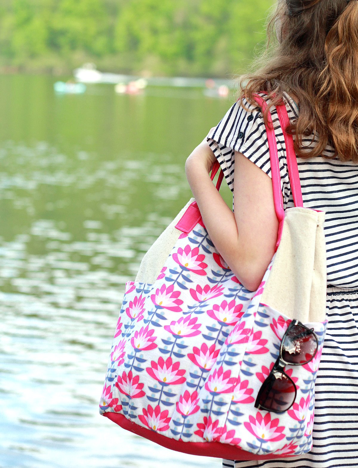 Image of Vacation Tote PDF Sewing Pattern