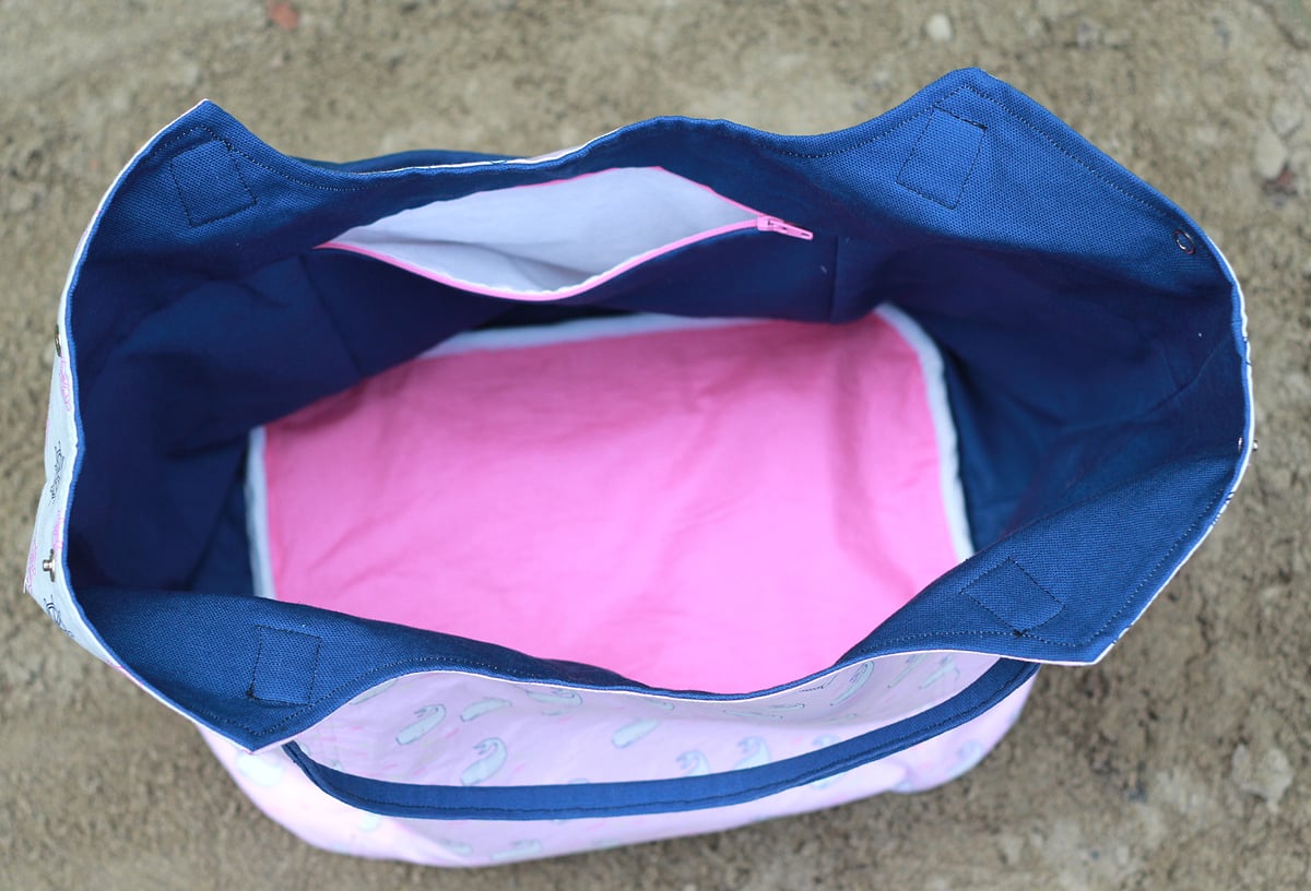 Image of Vacation Tote PDF Sewing Pattern