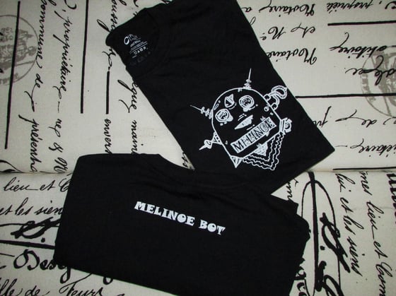 Image of Melinoe Bot Shirt (Black)