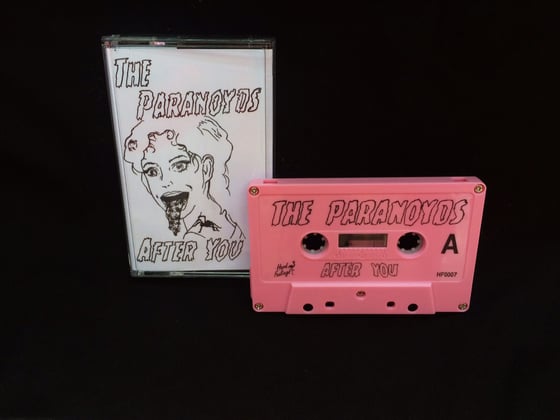 Image of The Paranoyds - After You Cassette EP - WATERMELON PINK