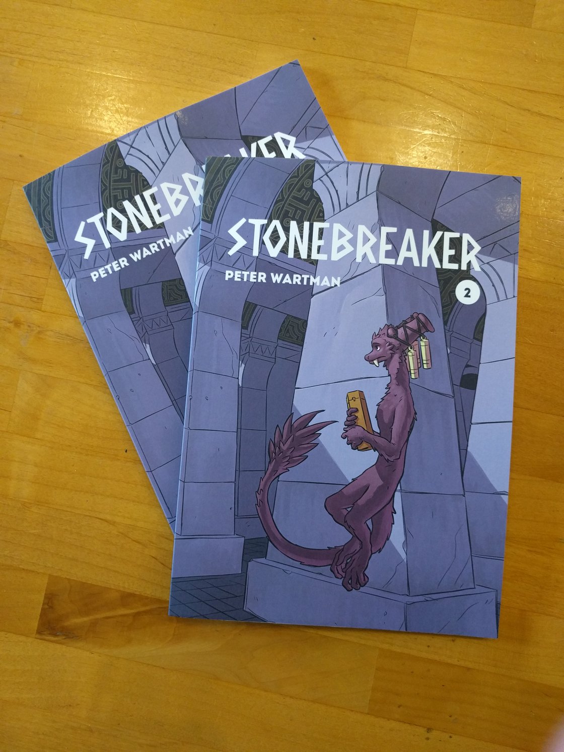 Image of Stonebreaker Part Two
