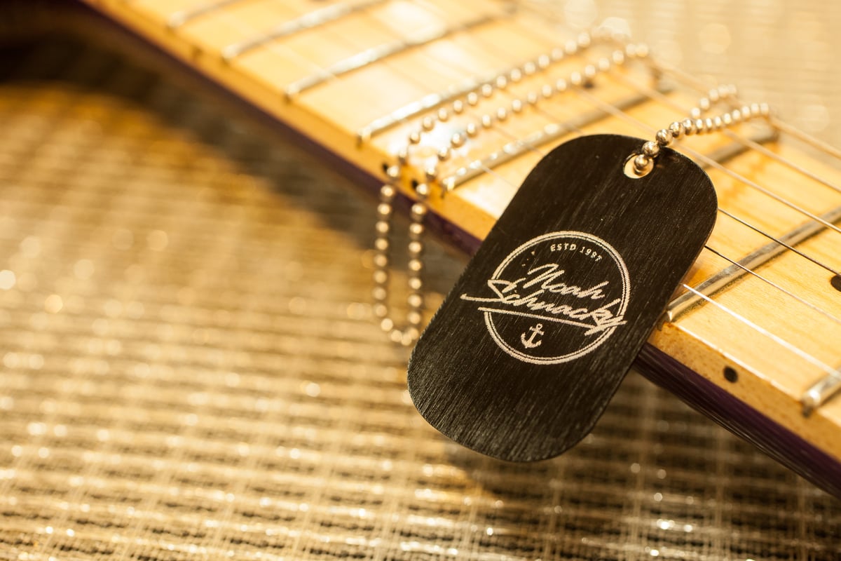 Laser Engraved Dog Tag / NoahSchnacky