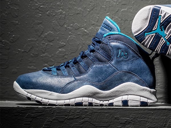 Image of Air Jordan 10 - Los Angeles PRE ORDER GS
