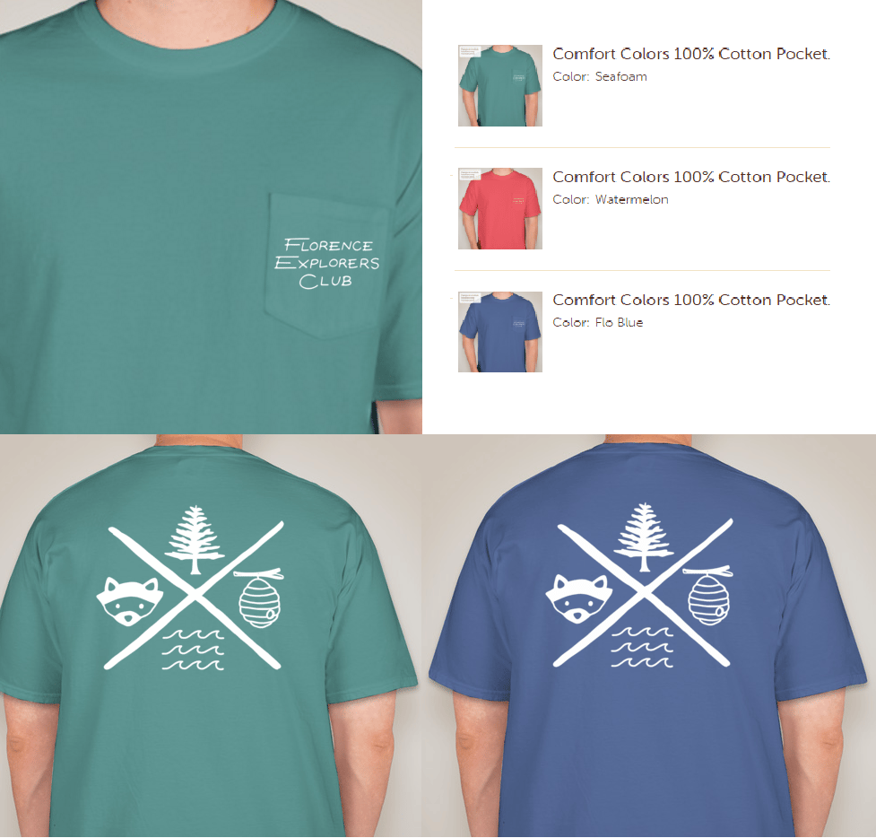 Pre Order Florence Explorers Club Second Best