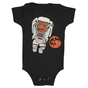 Image of BABY - Trex Astronaut