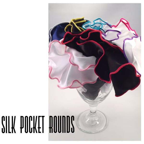 Image of Silk Pocket Rounds