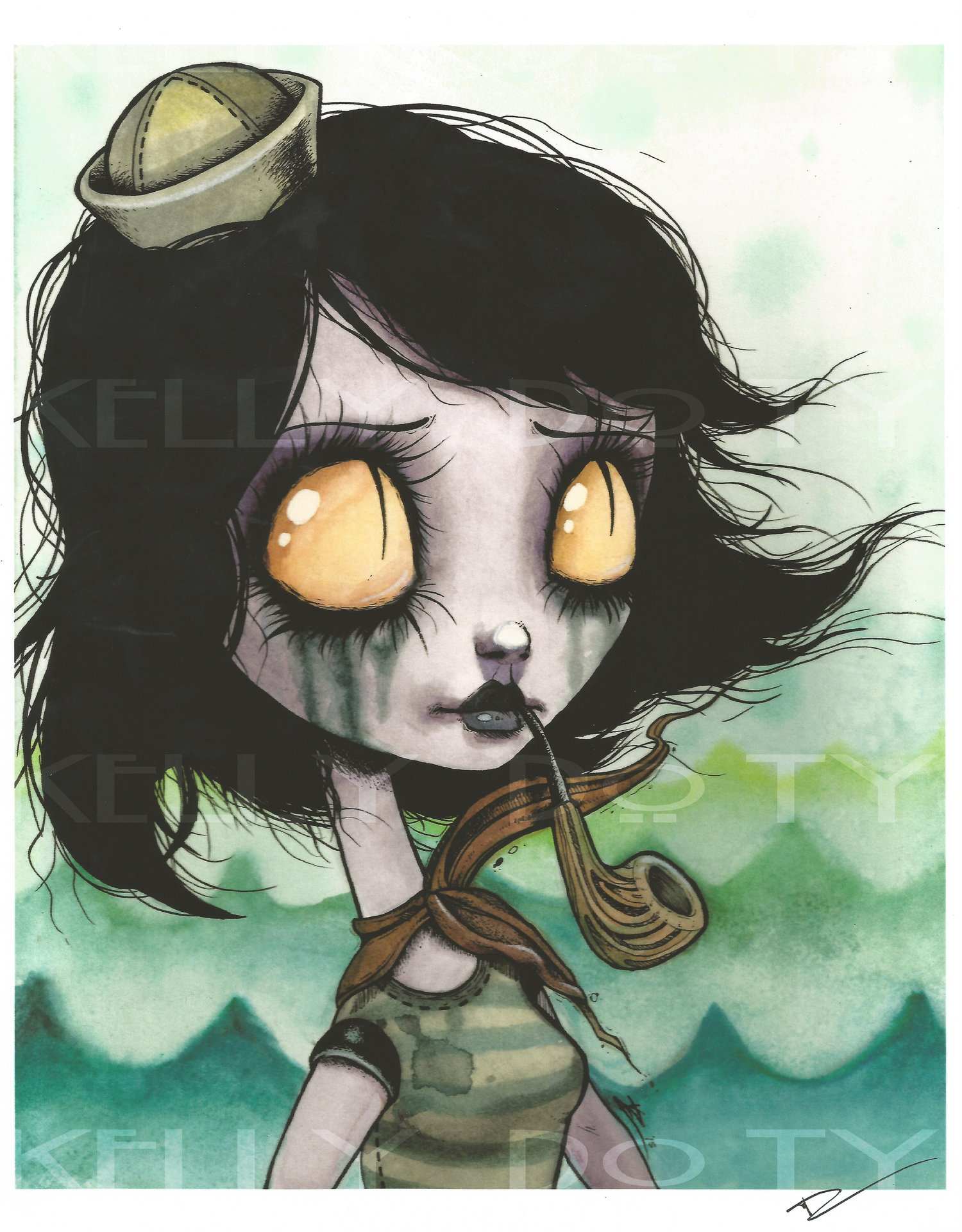 Go To Sea No More by Kelly Doty