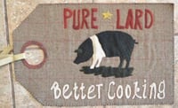 Image 1 of Pure Lard - Vintage Tag Series