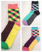 Image of Retrovision Geometric Socks