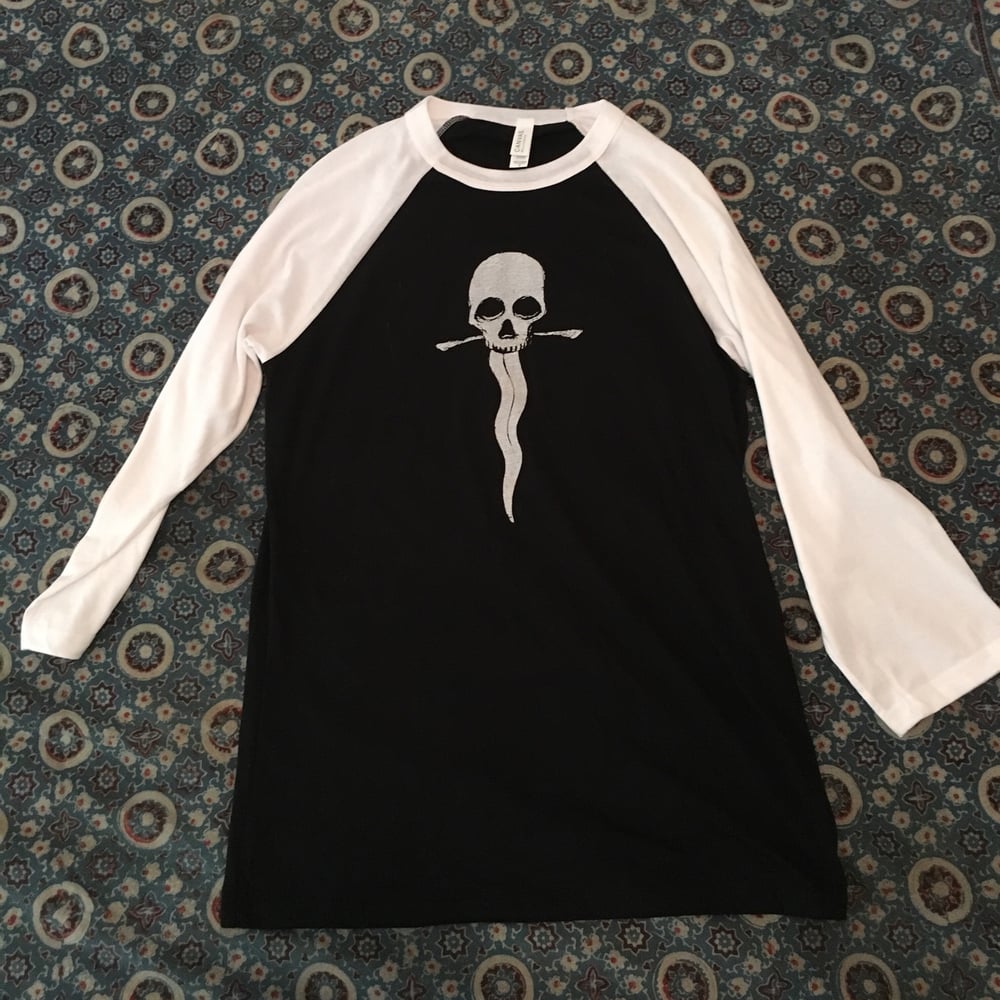 Image of Sweat Lodge Symbol Raglan