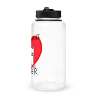 Image 3 of anxious Wide mouth plastic water bottle 