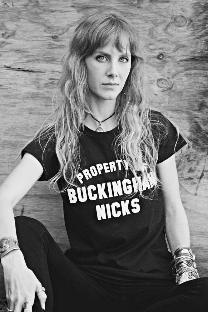 Image of PROPERTY OF BUCKINGHAM NICKS t-shirt.