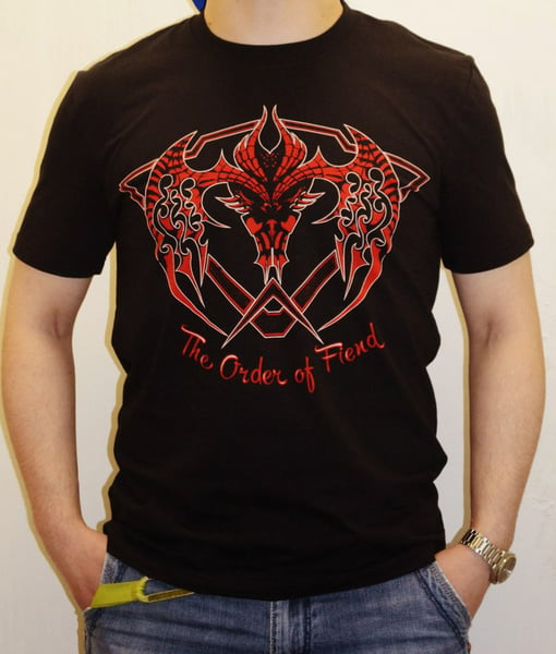 Image of The Order Of Fiend T-shirt