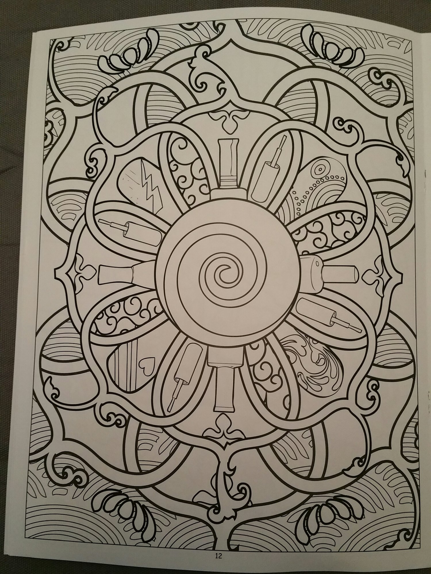 Dietitian Coloring Book - Mandala For Stress Relief: Mandala
