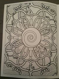 Image 8 of Glisten & Glow - Manis & More Nail Polish Themed Coloring Book 
