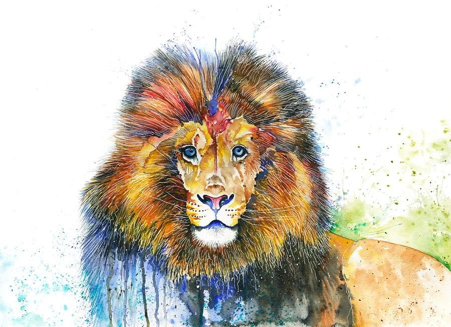 Image of Frey the Lion - FREE SHIPPING only within Australia