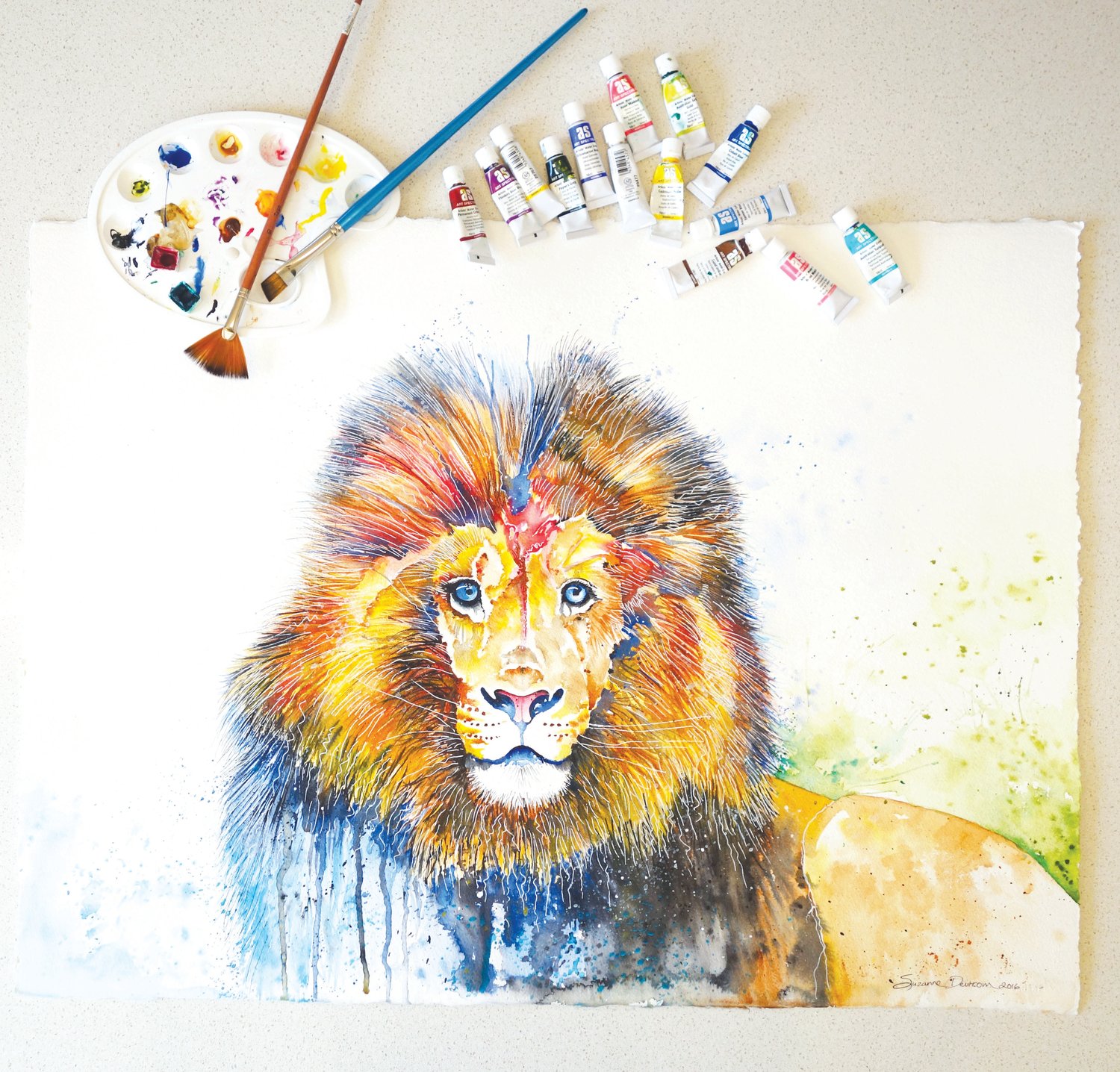 Image of Frey the Lion - FREE SHIPPING only within Australia