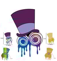 “Wonka”- Pin (Preorder/Presale) [MJBHPR X 606BRIMS]  