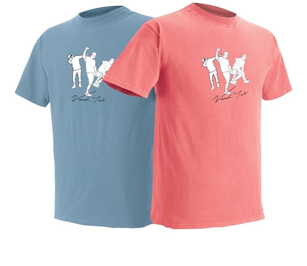 Image of Vanilla Trill Dance Shirt (Denim Blue) 20% off!