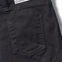 Image 3 of Cadence Exon Denim black