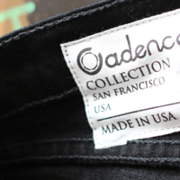 Image 4 of Cadence Exon Denim black