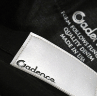 Image 5 of Cadence Exon Denim black