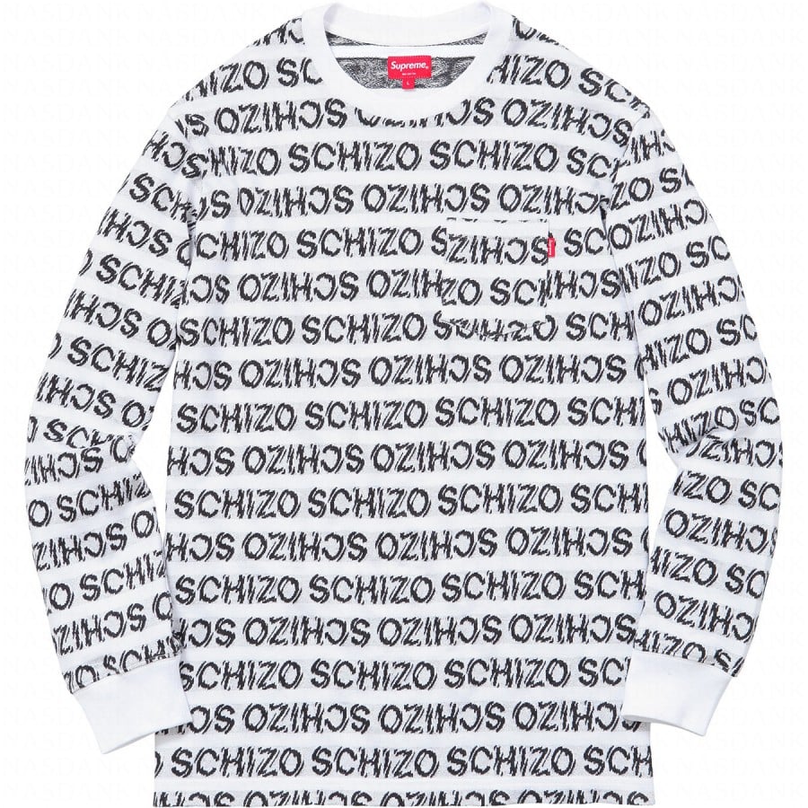 Supreme Schizo Jacquard Top