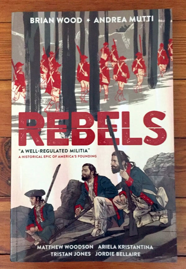 Image of Rebels - A Well Regulated Militia 