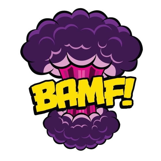 Image of BAMF Cloud Pin