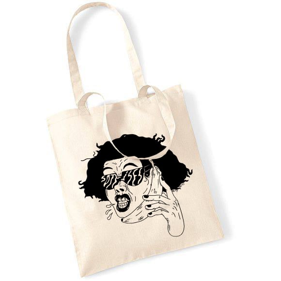 Image of Tote bag sérigraphié Rémy Mattei & Sottises