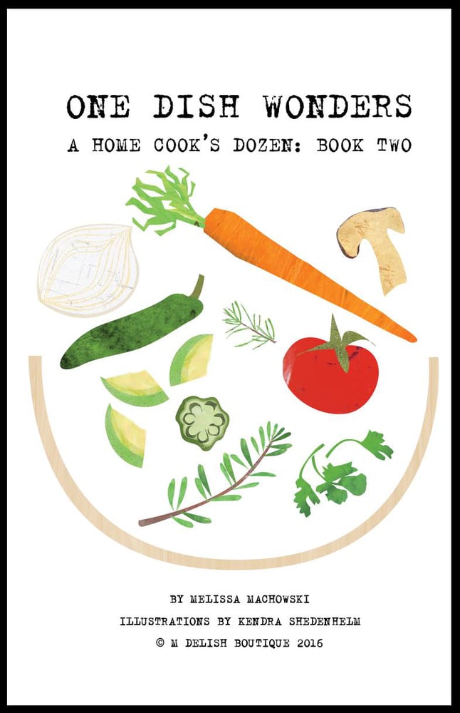 Image of "One Dish Wonders" Cookbook