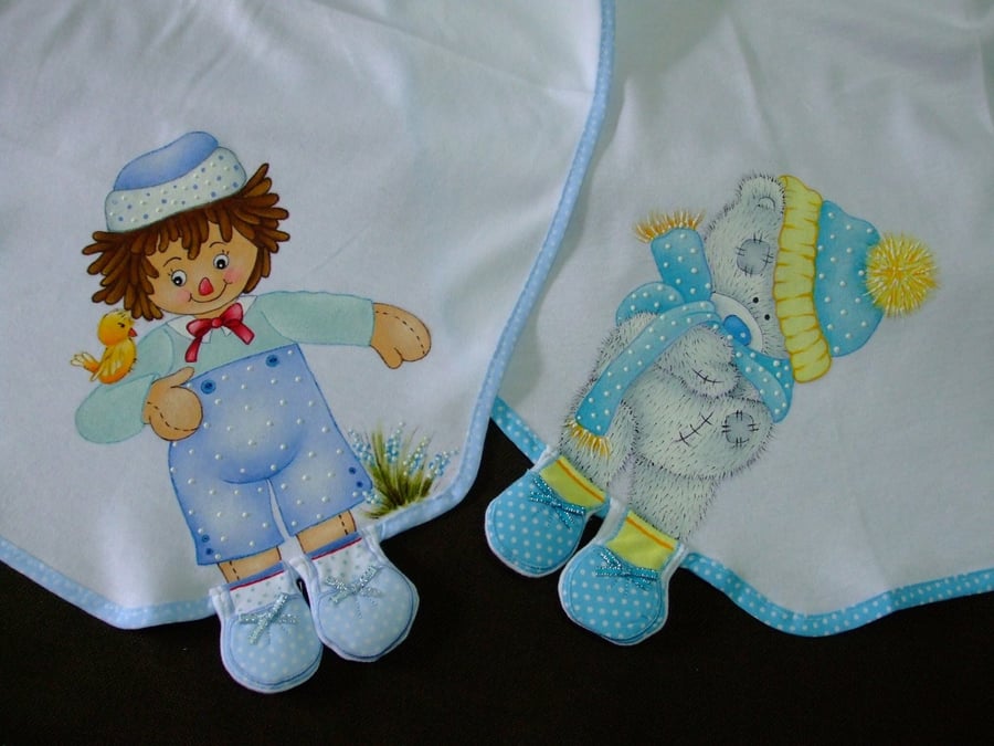 Image of Baby personalised comforter