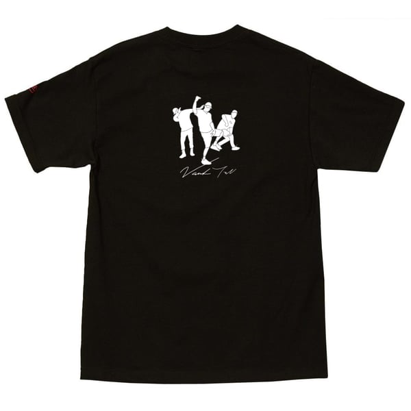 Image of Vanilla Trill Dance Shirt (BLACK) 20% off!