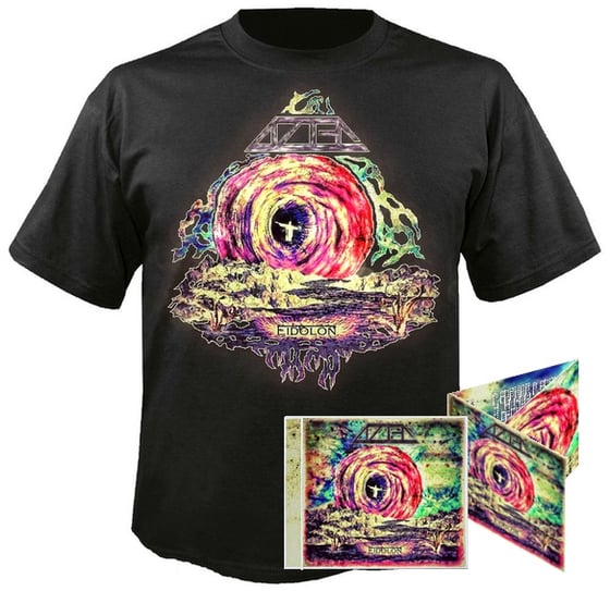 Image of Eidolon Album T-Shirt & CD