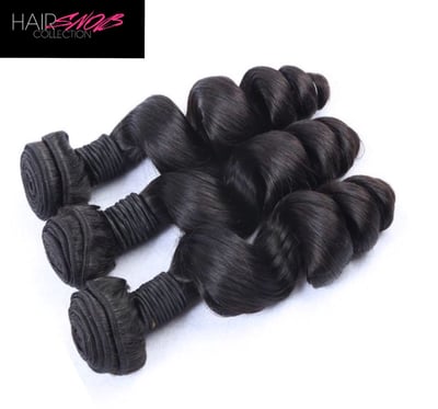 Image of Peruvian Loose Wave Virgin Hair