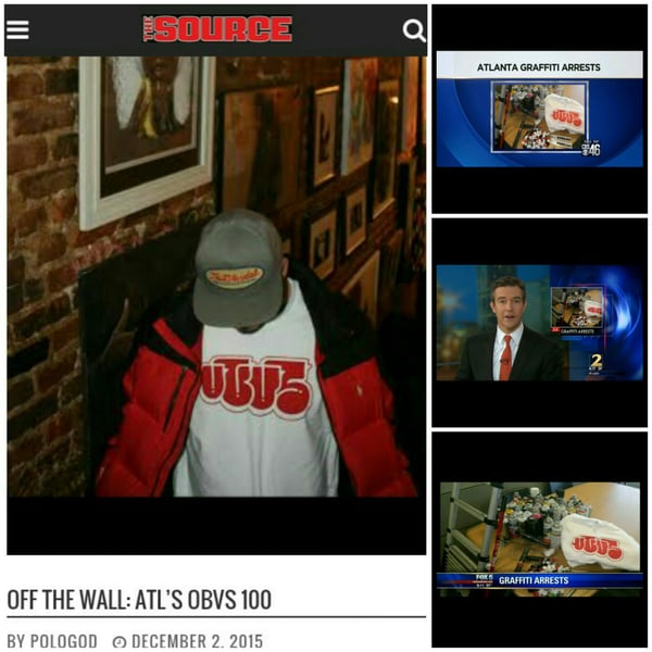 Image of OBVS100 Classic Throwie Tee