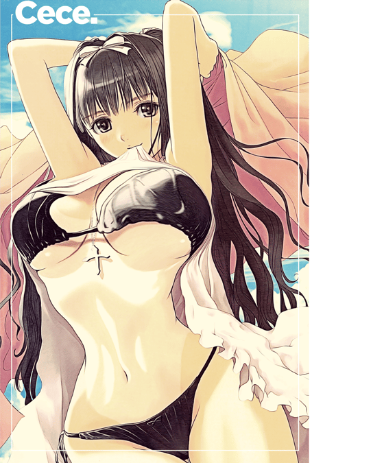 Image of Cece. 20"x30" Poster Print