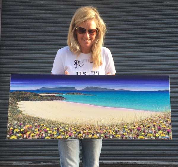 Image of A PERFECT DAY, CAMUSDARACH GICLEE PRINT