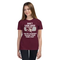 Image 2 of Youth Short Sleeve PAST HEALING T-Shirt